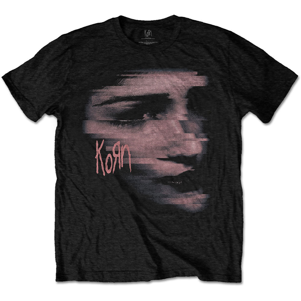 Korn "Chopped Face" T shirt