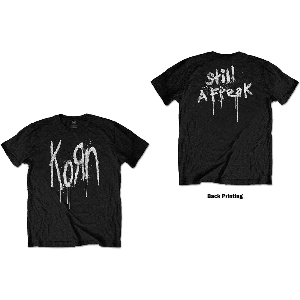 Korn "Still A Freak" T shirt