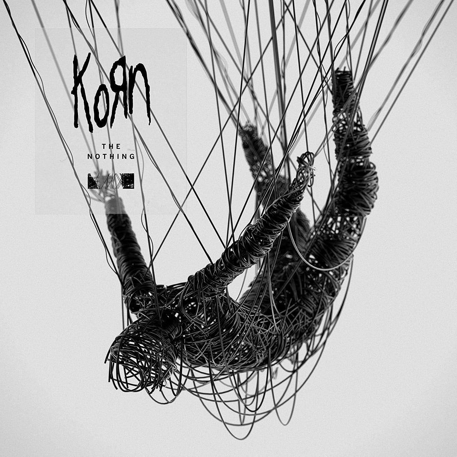 Korn "The Nothing" White Vinyl