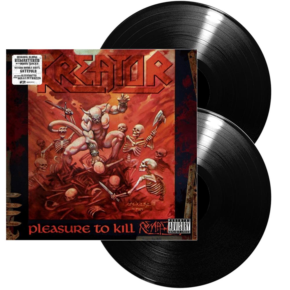 Kreator "Pleasure To Kill" Gatefold 2x12" Vinyl