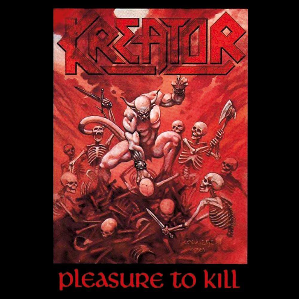 Kreator "Pleasure To Kill" CD