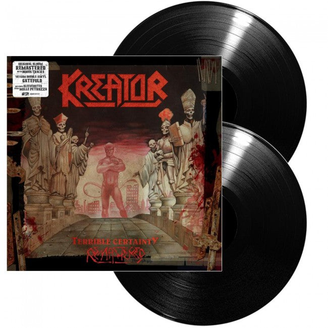 Kreator "Terrible Certainty" Gatefold 2x12" Vinyl