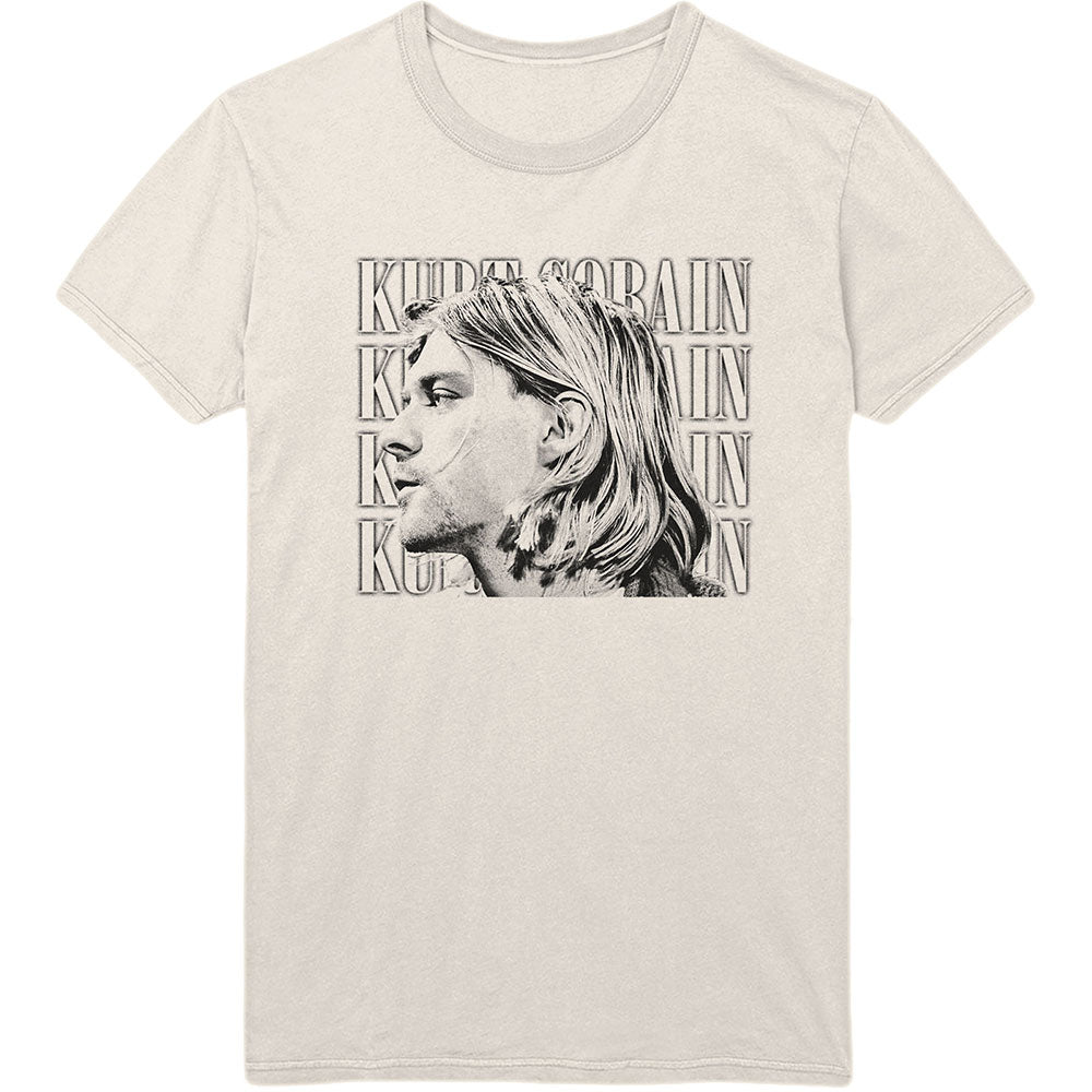 Kurt Cobain "Contrast Profile" T shirt