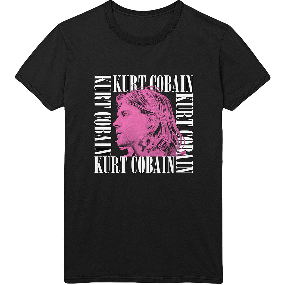Kurt Cobain "Head Shot Frame" T shirt