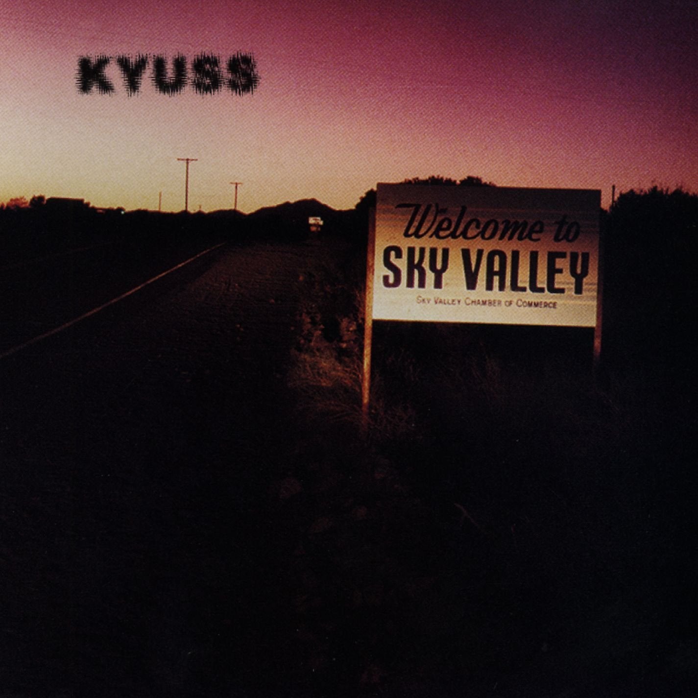 Kyuss "Welcome To Sky Valley" CD