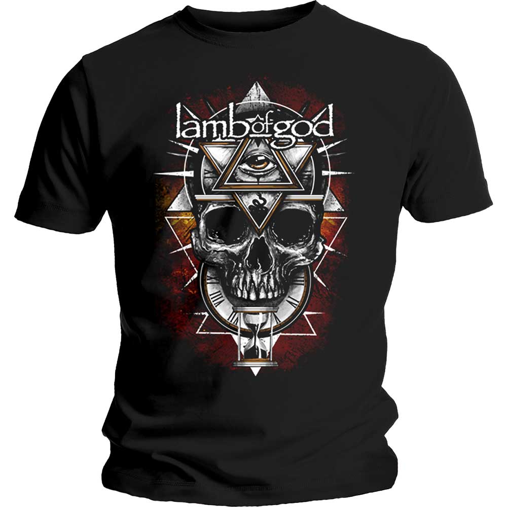 Lamb Of God "All Seeing Red" T shirt