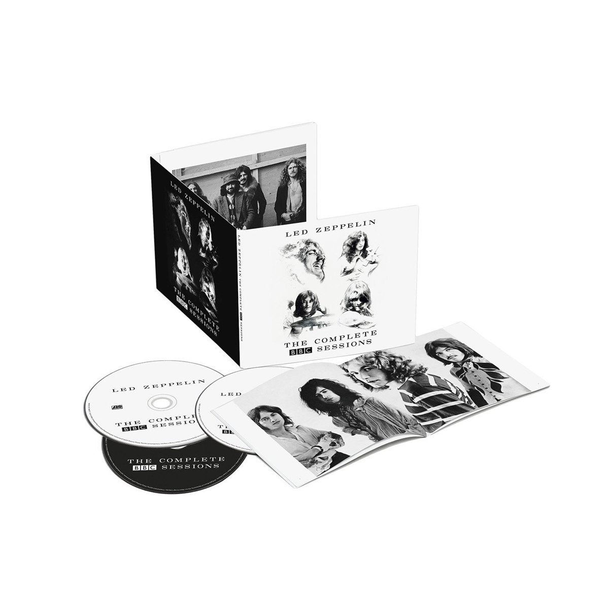 Led Zeppelin "The Complete BBC Sessions" 3CD Digipak