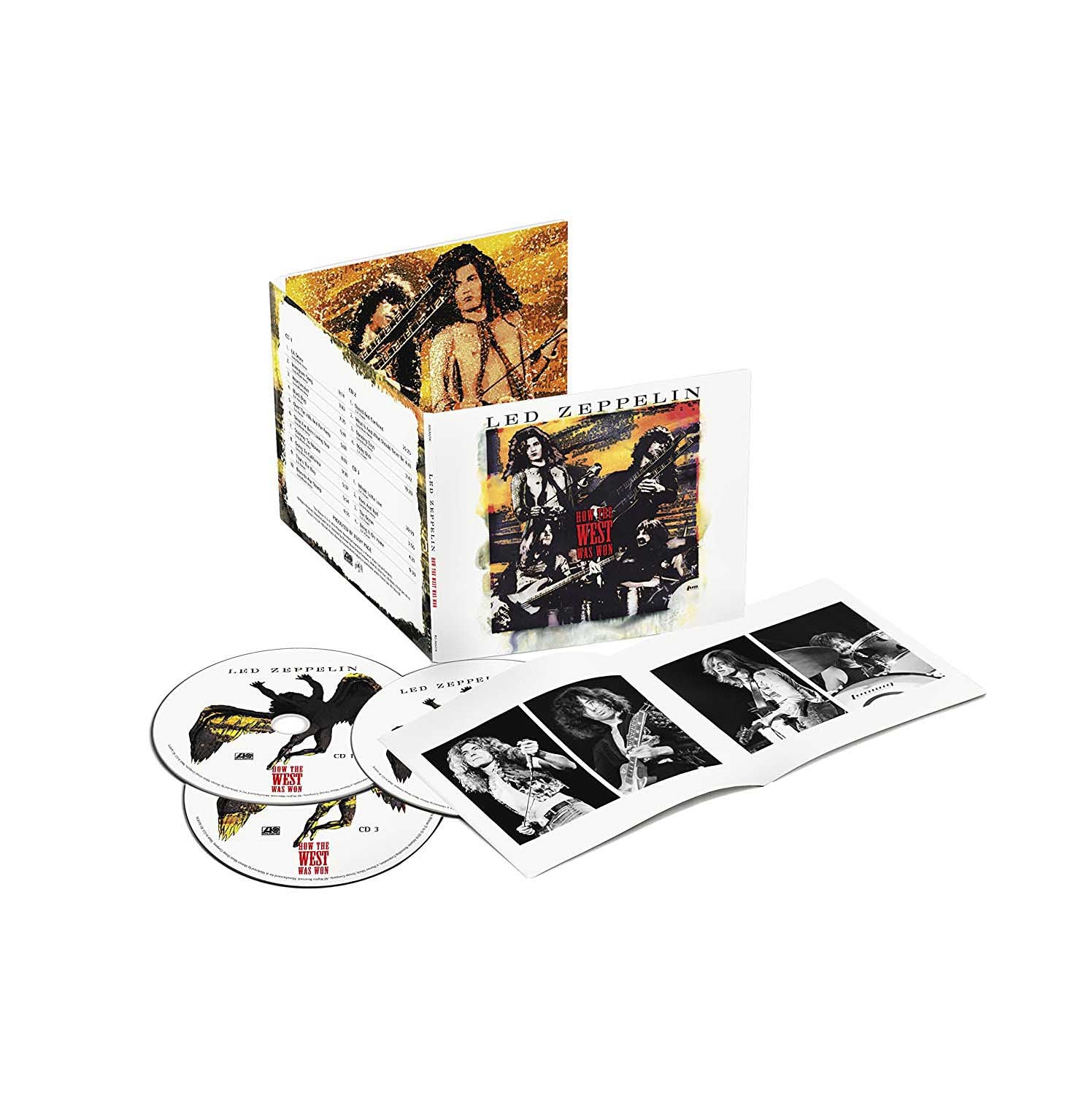 Led Zeppelin "How The West Was Won" 3CD (2018 Remaster)