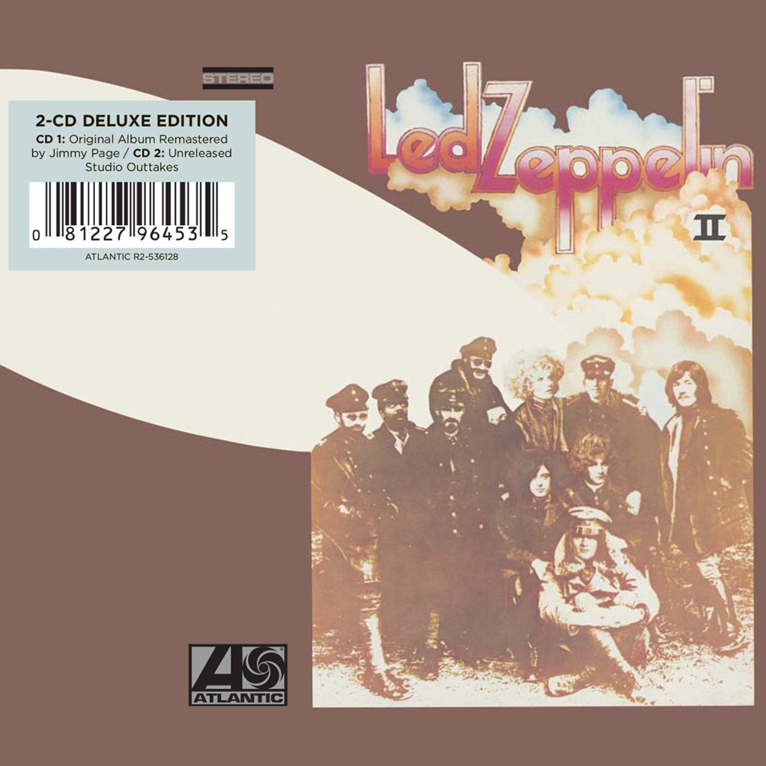 Led Zeppelin "Led Zeppelin II" 2 CD