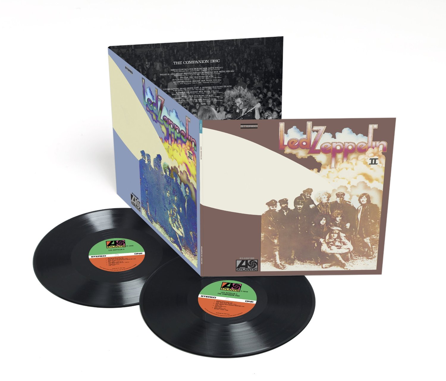 Led Zeppelin "Led Zeppelin II" Gatefold 2x12" Vinyl