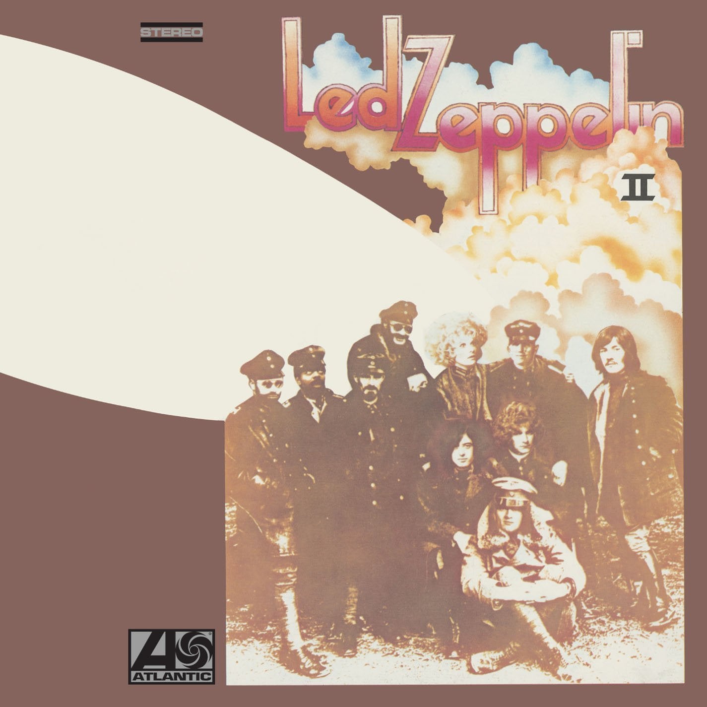 Led Zeppelin "Led Zeppelin II" Vinyl