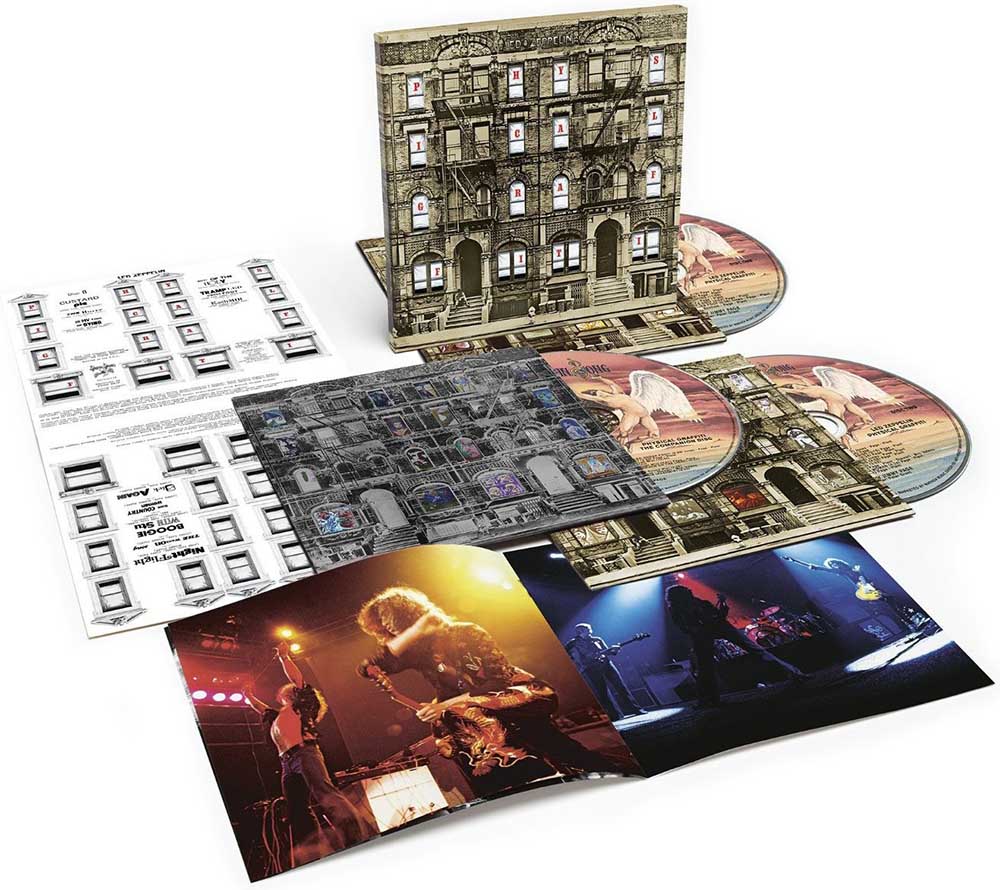 Led Zeppelin "Physical Graffiti" 2 CD