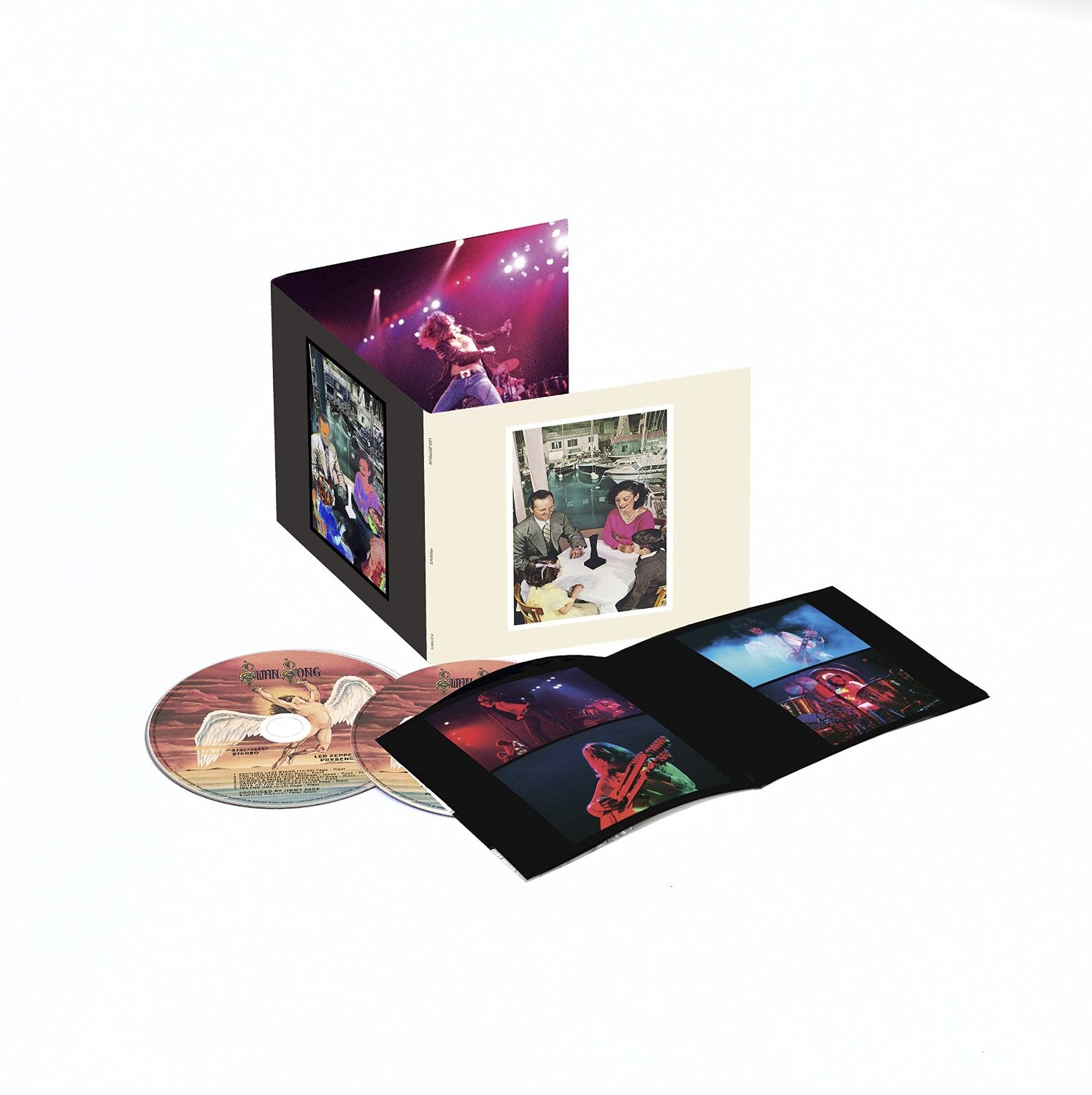 Led Zeppelin "Presence" 2 CD