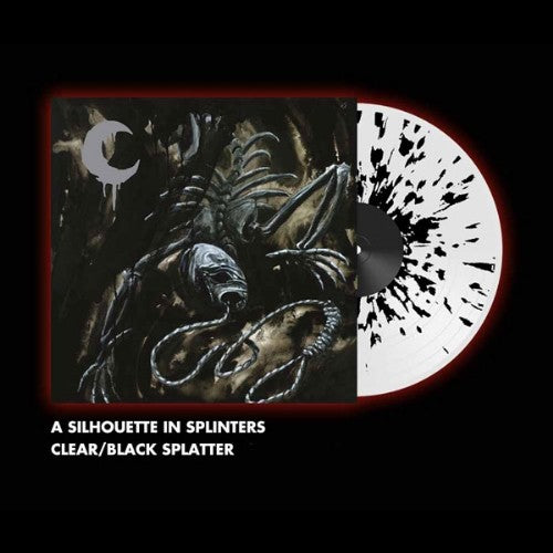 Leviathan "A Silhouette In Splinters" White/Black Splatter Vinyl