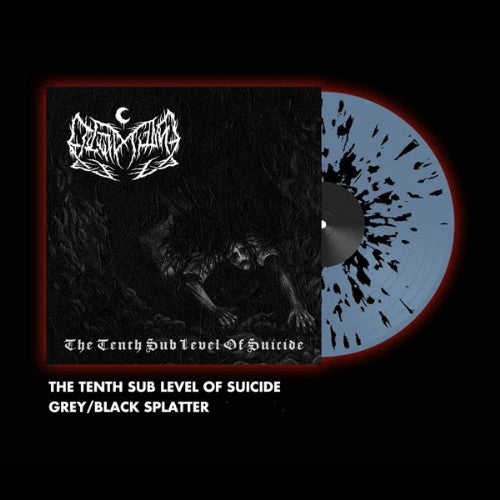 Leviathan "The Tenth Sub Level Of Suicide" Blue/Black Splatter Vinyl