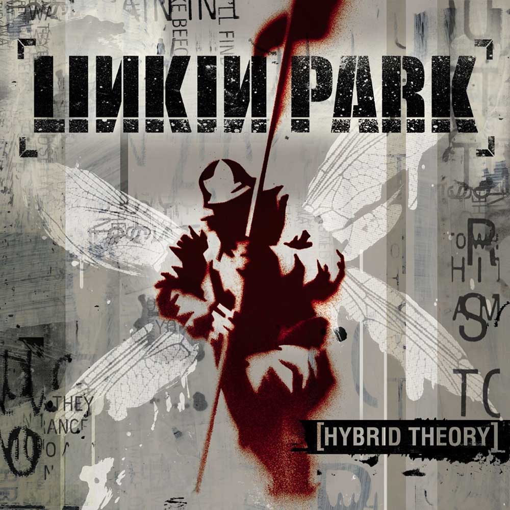 Linkin Park "Hybrid Theory" CD
