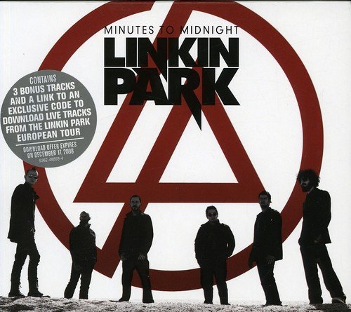 Linkin Park "Minutes To Midnight" European Tour CD