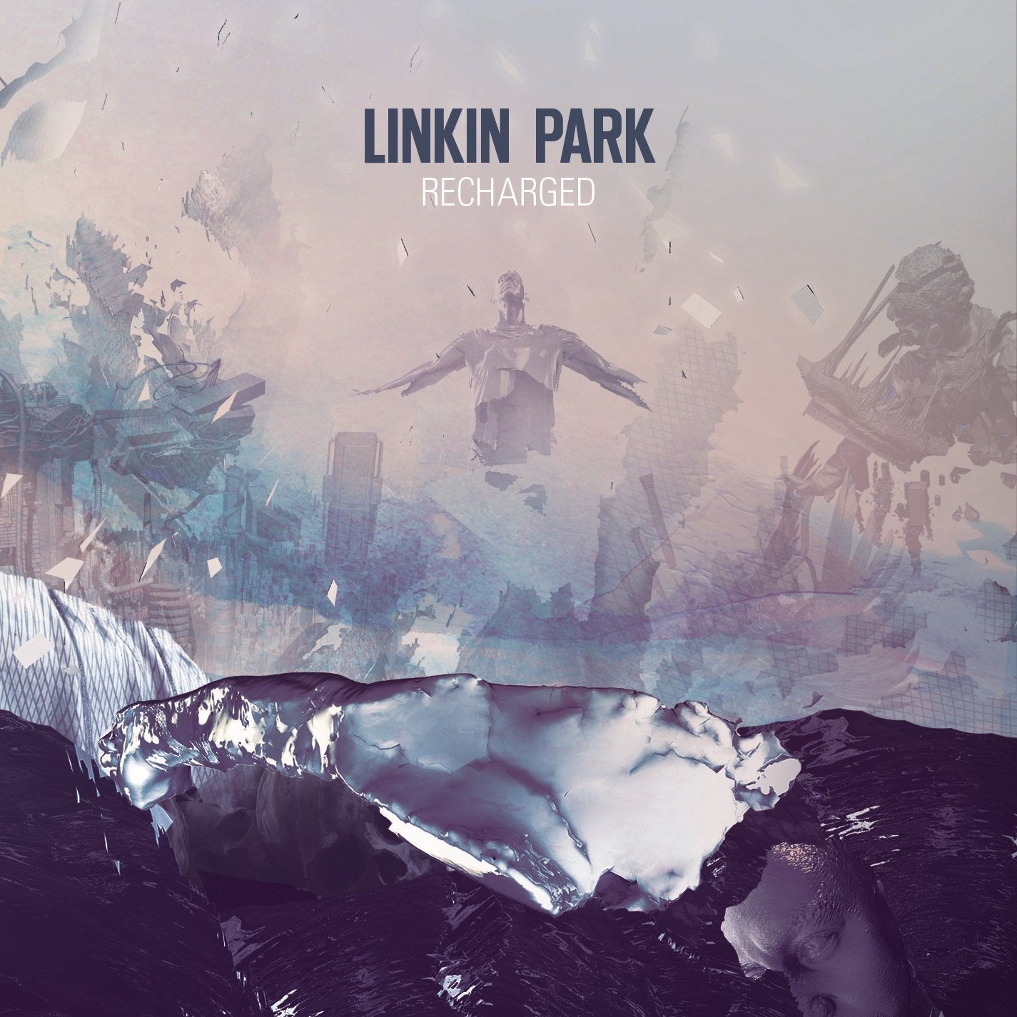 Linkin Park "Recharged" CD