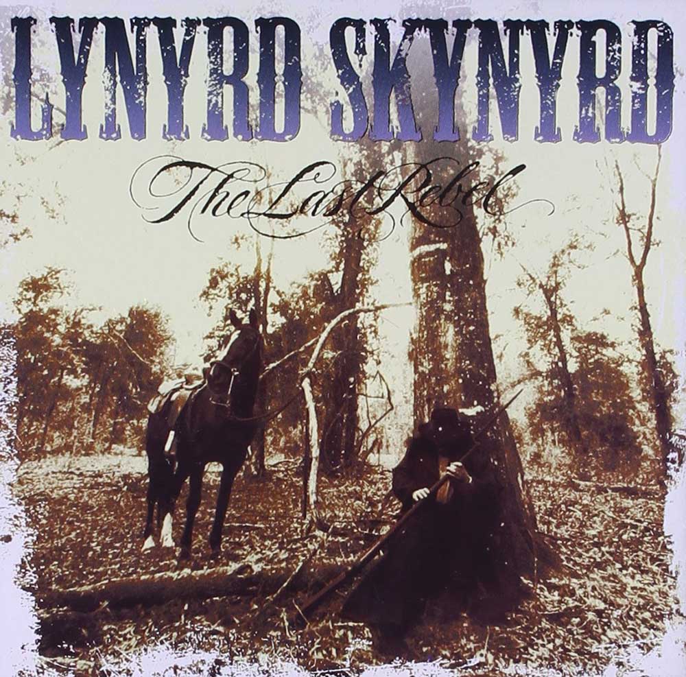 Lynyrd Skynyrd "The Last Rebel" CD