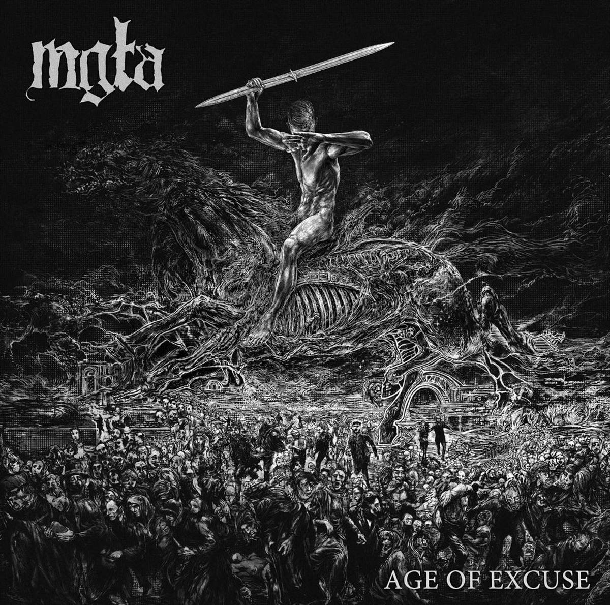 Mgla "Age Of Excuse" Vinyl