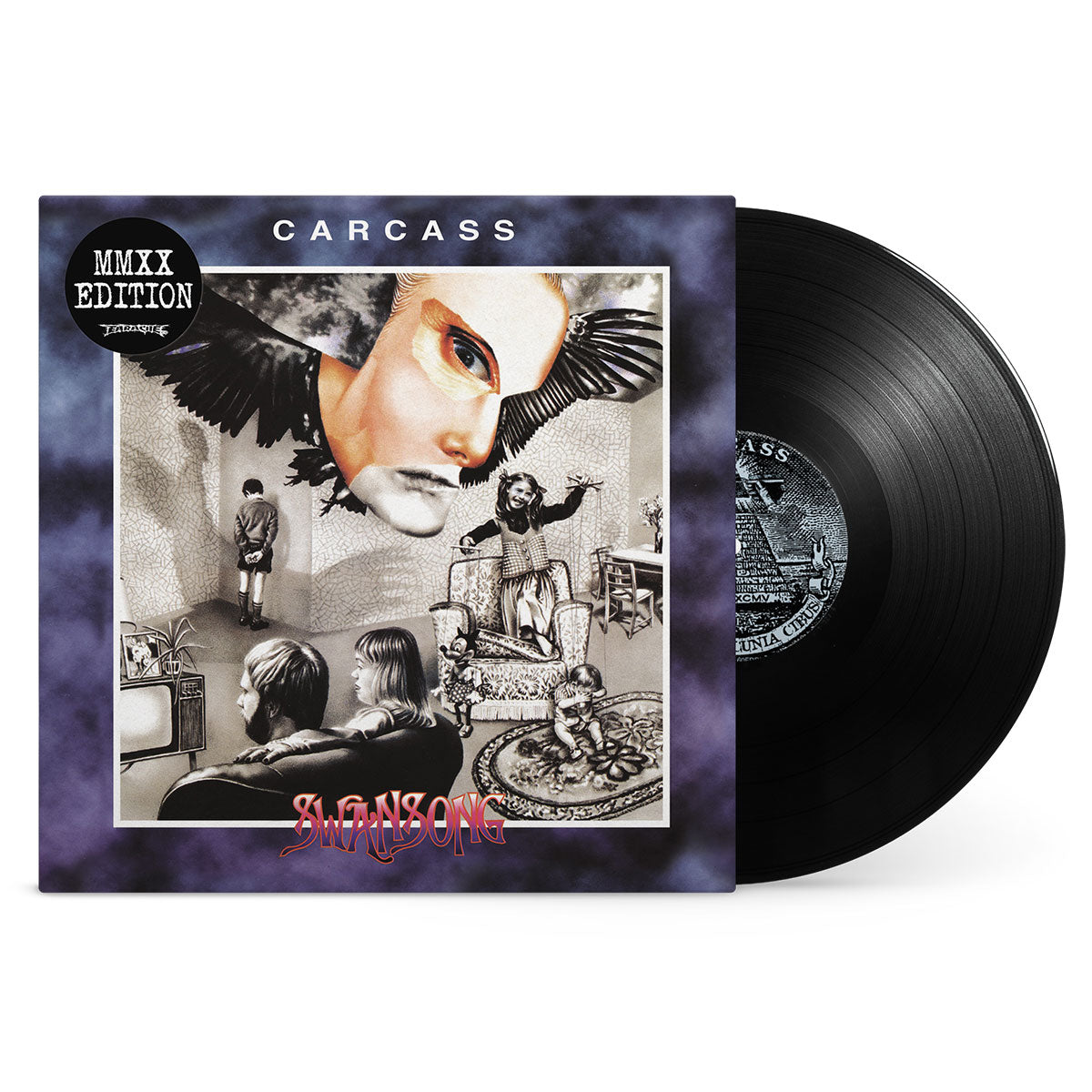 Carcass "Swansong MMXX" FDR Black Vinyl