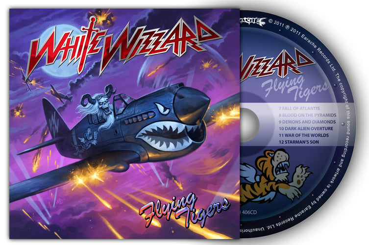 White Wizzard "Flying Tigers" CD