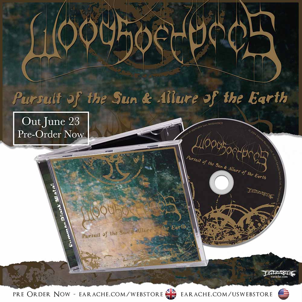 Woods Of Ypres "Pursuit Of The Sun & Allure Of The Earth" CD