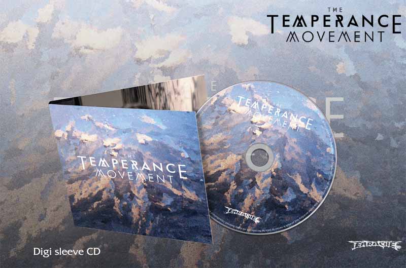 The Temperance Movement "The Temperance Movement" Digi Sleeve CD