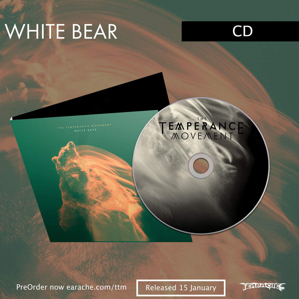 The Temperance Movement "White Bear" CD