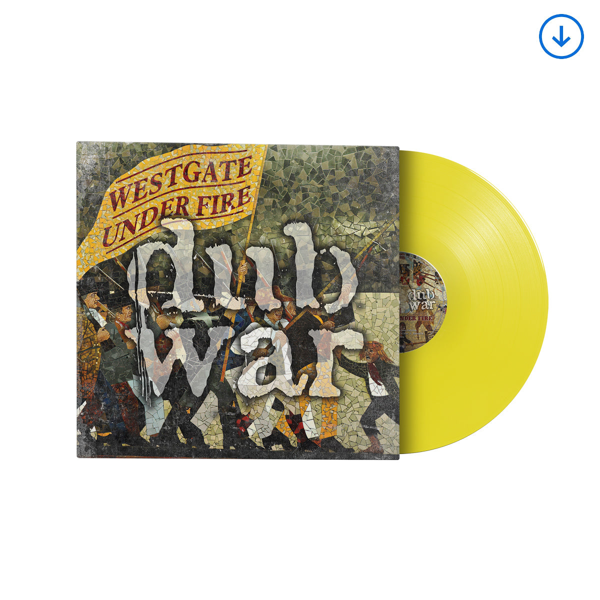 Dub War "Westgate Under Fire" Yellow Vinyl (Ltd to 300 Copies)