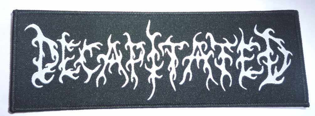 Decapitated "Logo" Woven Patch