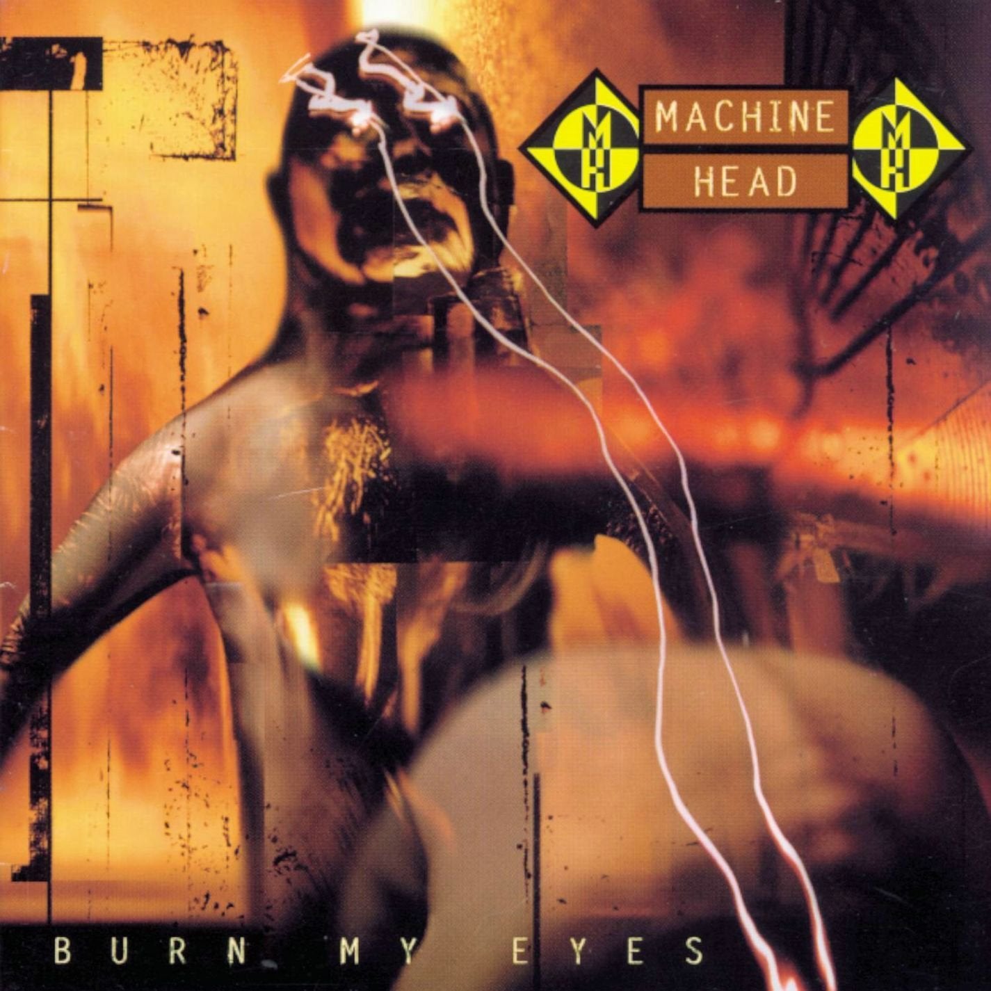Machine Head "Burn My Eyes" CD