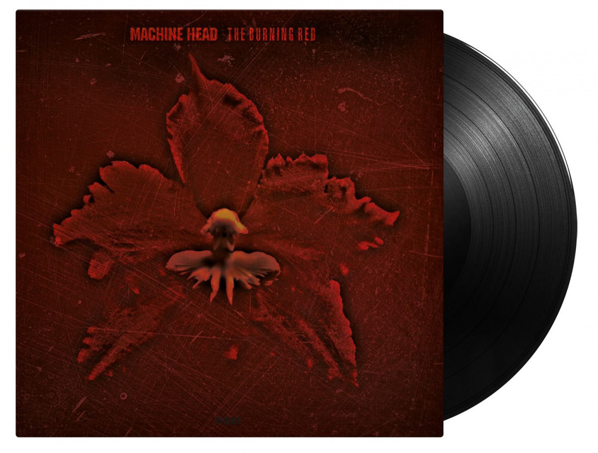Machine Head "Burning Red" 180g Vinyl