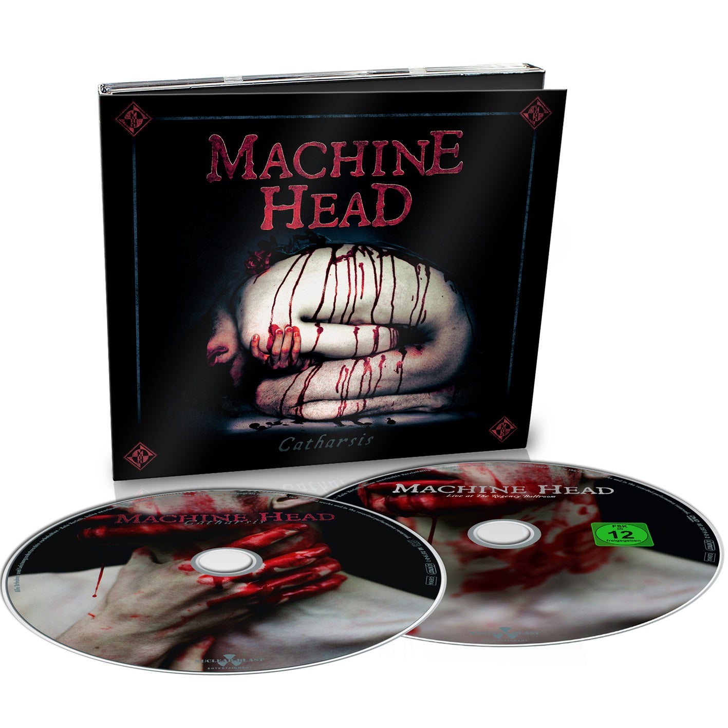 Machine Head "Catharsis" Digipak CD/DVD
