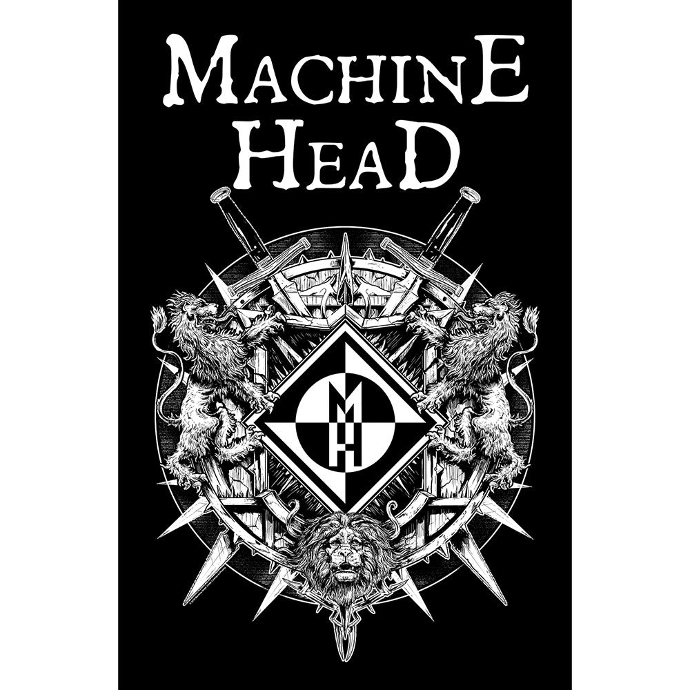 Machine Head "Crest" Flag