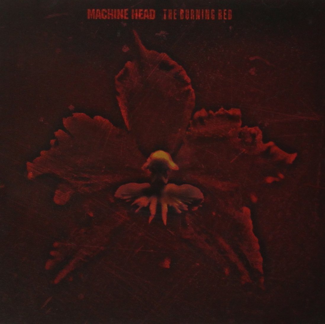 Machine Head "The Burning Red" CD