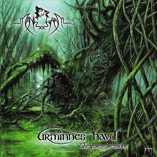 Manegarm "Urminnes Havd (The Forest Sessions)" CD