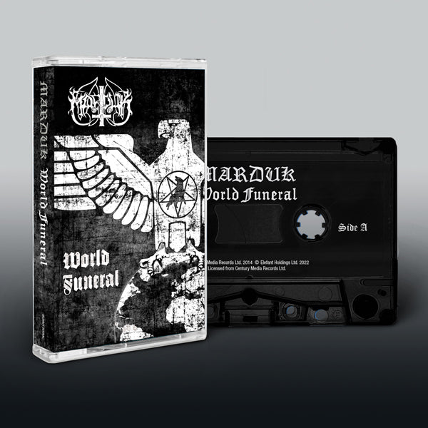 Marduk "World Funeral" Cassette Tape