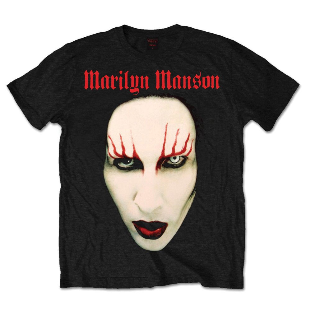 Marilyn Manson "Red Lips" T shirt