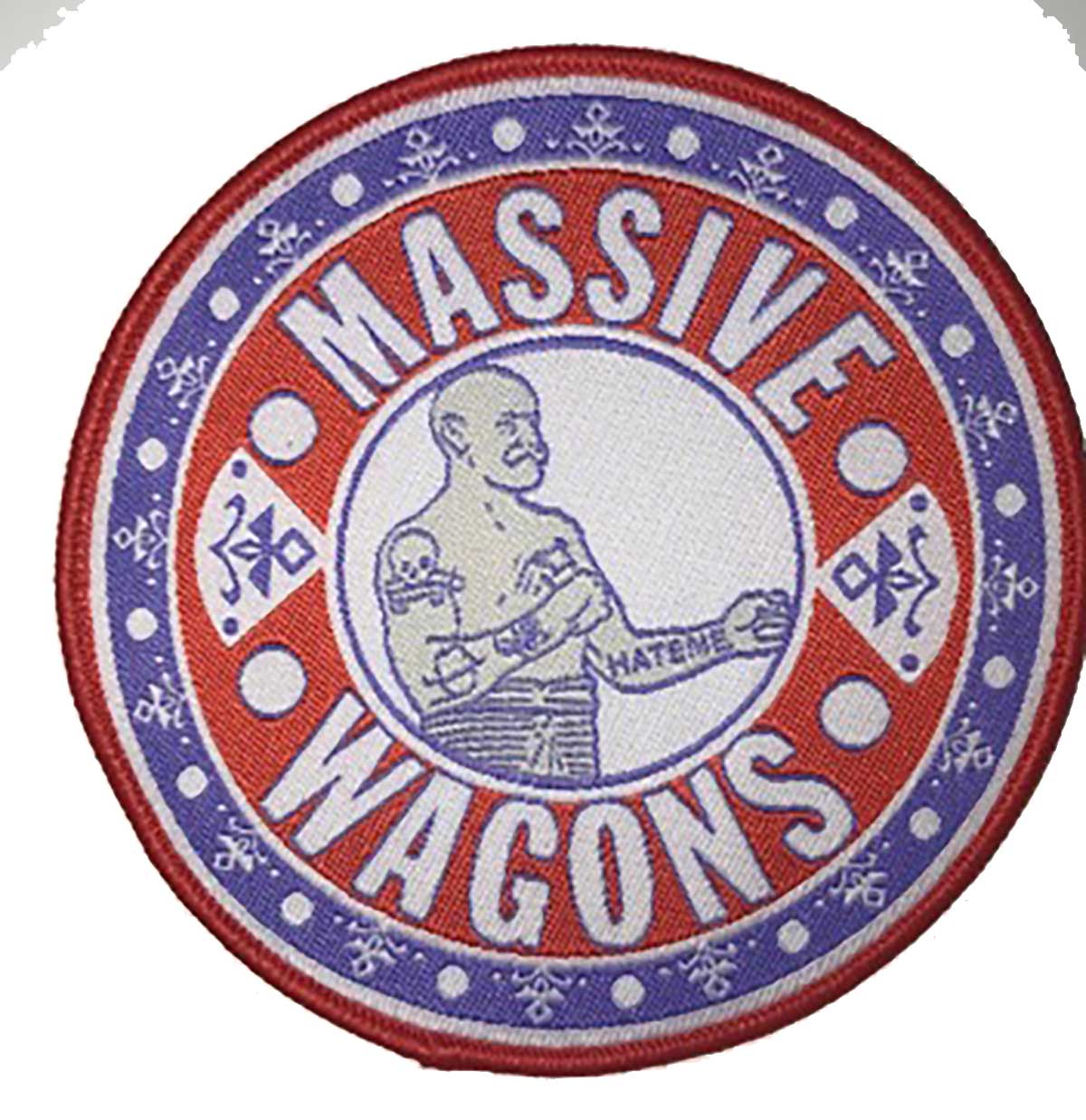 Massive Wagons "Full Nelson" Woven Patch