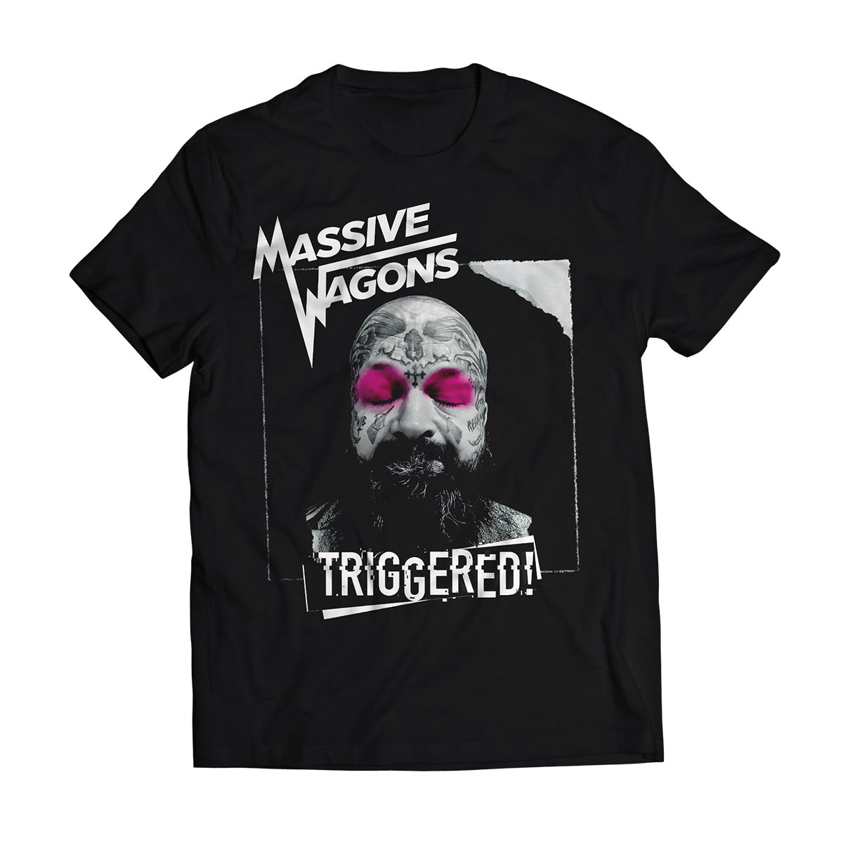 Massive Wagons "TRIGGERED!" T shirt