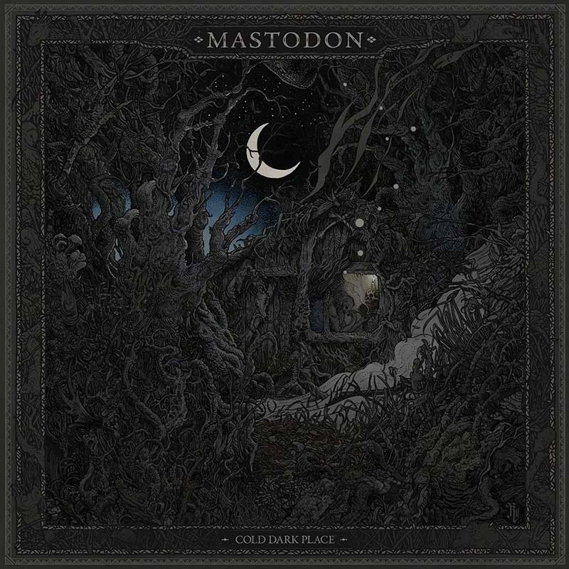Mastodon "Cold Dark Place" CD