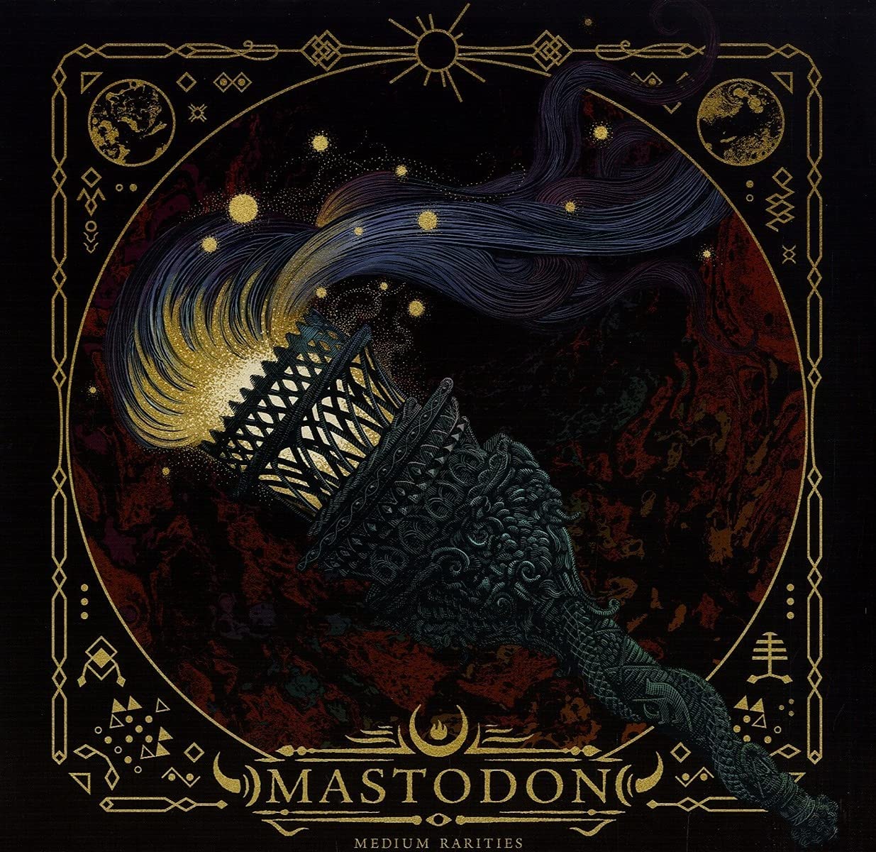 Mastodon "Medium Rarities" 2x12" Vinyl