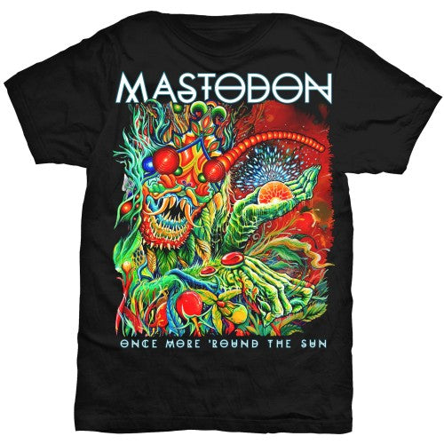 Mastodon "Once More 'Round The Sun" T shirt