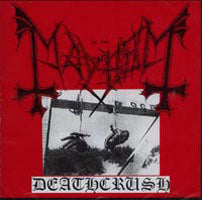 Mayhem "Deathcrush" Vinyl