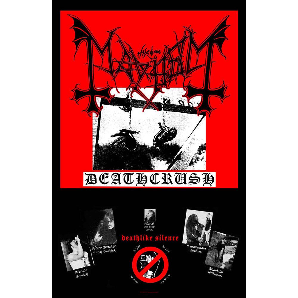 Mayhem "Deathcrush" Flag