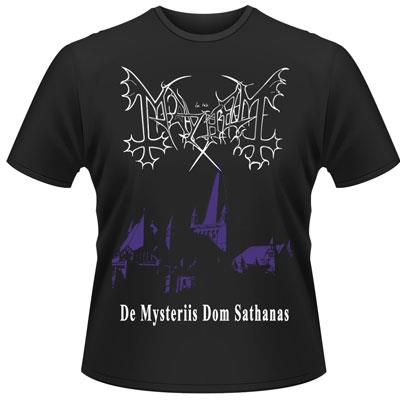 Mayhem "De Mysteriis Dom Sathanas" T shirt