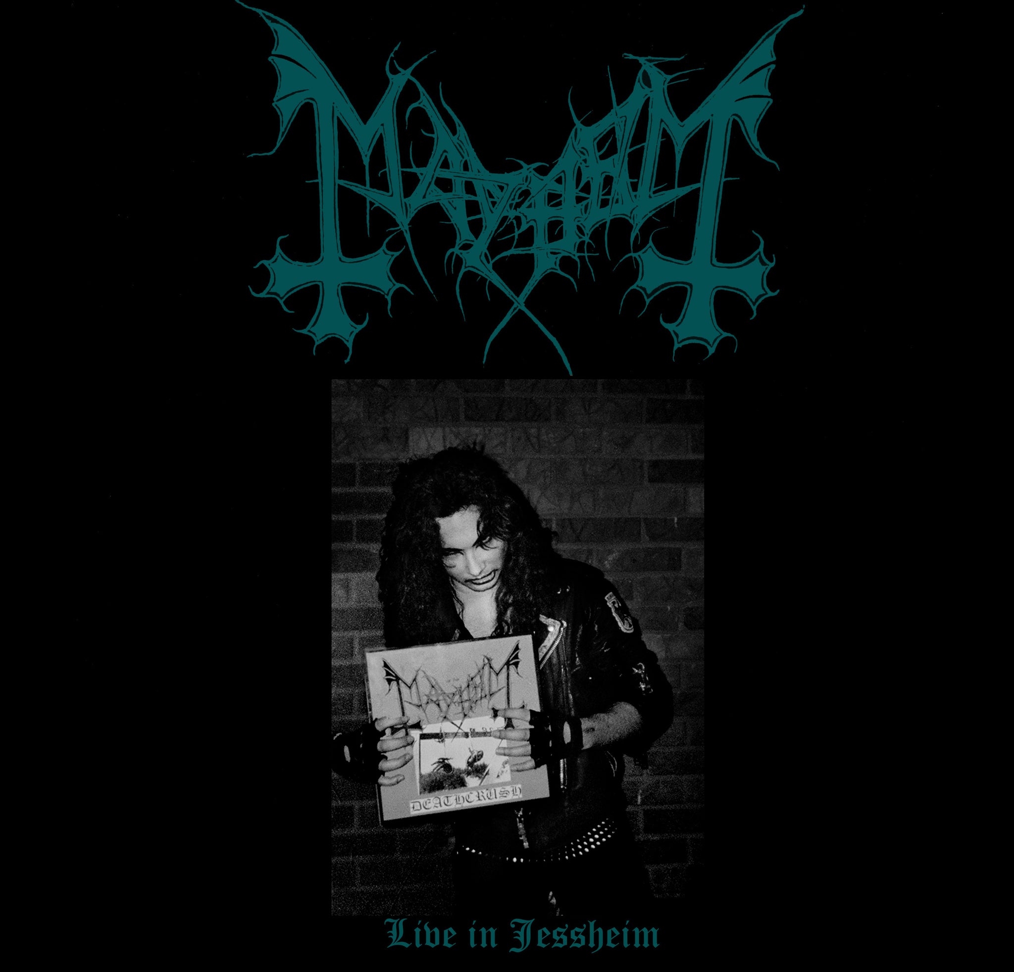 Mayhem "Live In Jessheim" CD/DVD