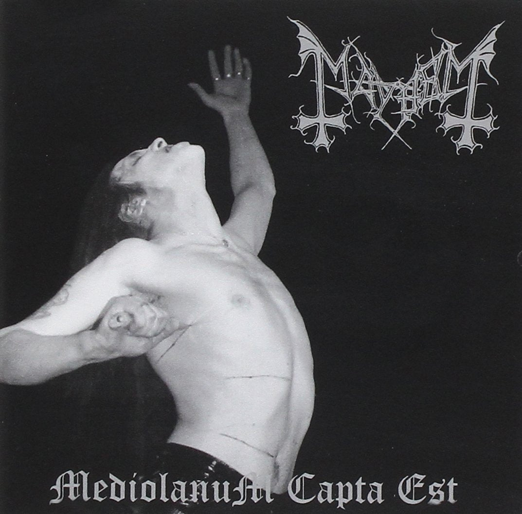 Mayhem "Mediolanum Capta Est" CD
