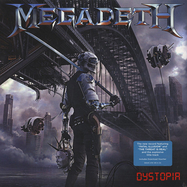 Megadeth "Dystopia" Vinyl